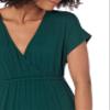 Amazon Essentials Women's Waisted Maxi Dress (Available in Plus Size), Jade Green, Large view 4