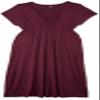 Amazon Essentials Women's Waisted Maxi Dress (Available in Plus Size), Burgundy, Small view 1