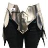 Nautical-Mart Lena Steel Tasset Belt,silver,Large view 2