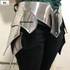 Nautical-Mart Lena Steel Tasset Belt,silver,Large view 4