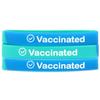 3 Youth Size Vaccinated Wristbands view 1