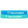 2 Youth Size Vaccinated Wristbands view 1