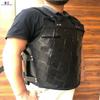 Genuine Leather Vest Medieval LARP Armour Renaissance view 3