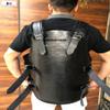 Genuine Leather Vest Medieval LARP Armour Renaissance view 4