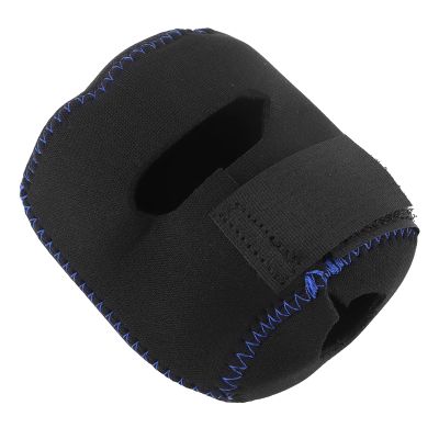 Alomejor Fishing Reel Cover, Durable Water-Resistant Compact Neoprene Case Fishing Accessories for Boat Beach Camping Anglers Outdoor Enthusiasts