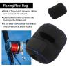 Alomejor Fishing Reel Cover, Durable Water-Resistant Compact Neoprene Case Fishing Accessories for Boat Beach Camping Anglers Outdoor Enthusiasts view 3