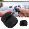 Alomejor Fishing Reel Cover, Durable Water-Resistant Compact Neoprene Case Fishing Accessories for Boat Beach Camping Anglers Outdoor Enthusiasts view 4