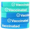 5 Youth Size Vaccinated Wristbands view 1