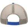 47 Men's Royal/Natural Los Angeles Rams Flagship Logo MVP Snapback Hat view 4