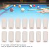 01 Billiard Cue Stick Ferrules, Ferrules Tubes Replacement Parts Billiard Accessories Snooker Pool Repair Parts 40pcs Pool Cue Ferrule for Replacement Parts(13MM, 1 inch) view 3