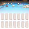 01 Billiard Cue Stick Ferrules, Ferrules Tubes Replacement Parts Billiard Accessories Snooker Pool Repair Parts 40pcs Pool Cue Ferrule for Replacement Parts(13MM, 1 inch) view 4