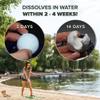 Biodegradable Golf Balls BGB Water Dissolvable | Eco Friendly Golf Gift | Water Soluble | Perfect for Outdoor Practice | Dissolves in 2-4 Weeks (24) view 4