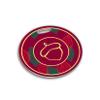 Alpha Gamma Delta Travel Luggage ID Bag Tag for Suitcases/Round Plastic Label (Alpha Gamma Delta 4)