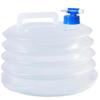 TOSSPER 3l Folding Bucket Folding Water Bag Food Grade Portable Water Storage Container for Hiking Outdoor Sports Camping view 1