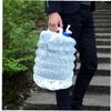 TOSSPER 3l Folding Bucket Folding Water Bag Food Grade Portable Water Storage Container for Hiking Outdoor Sports Camping view 2
