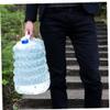 TOSSPER 3l Folding Bucket Folding Water Bag Food Grade Portable Water Storage Container for Hiking Outdoor Sports Camping view 3