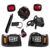 Dr.Acces Club Car DS LED Light with Deluxe harness and Upgrade Headlight Power Kits | with Turn Signals, Hazard Flasher, Horn and Brake for Club Car DS Gas & Electric Golf carts (1993 & up) view 1