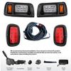 Dr.Acces Club Car DS LED Light with Deluxe harness and Upgrade Headlight Power Kits | with Turn Signals, Hazard Flasher, Horn and Brake for Club Car DS Gas & Electric Golf carts (1993 & up) view 2