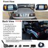Dr.Acces Club Car DS LED Light with Deluxe harness and Upgrade Headlight Power Kits | with Turn Signals, Hazard Flasher, Horn and Brake for Club Car DS Gas & Electric Golf carts (1993 & up) view 3