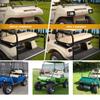 Dr.Acces Club Car DS LED Light with Deluxe harness and Upgrade Headlight Power Kits | with Turn Signals, Hazard Flasher, Horn and Brake for Club Car DS Gas & Electric Golf carts (1993 & up) view 4