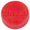 Almost Skateboards Puck Skate Wax - Red/White/Black view 1