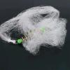 Bclla Zkenyao-net Fishing Copper Spring Shoal Fishing Net with Night Luminous Beads Fishing Cage Fishnet Design Netting Fishing Tackle, (Color : 9) view 1