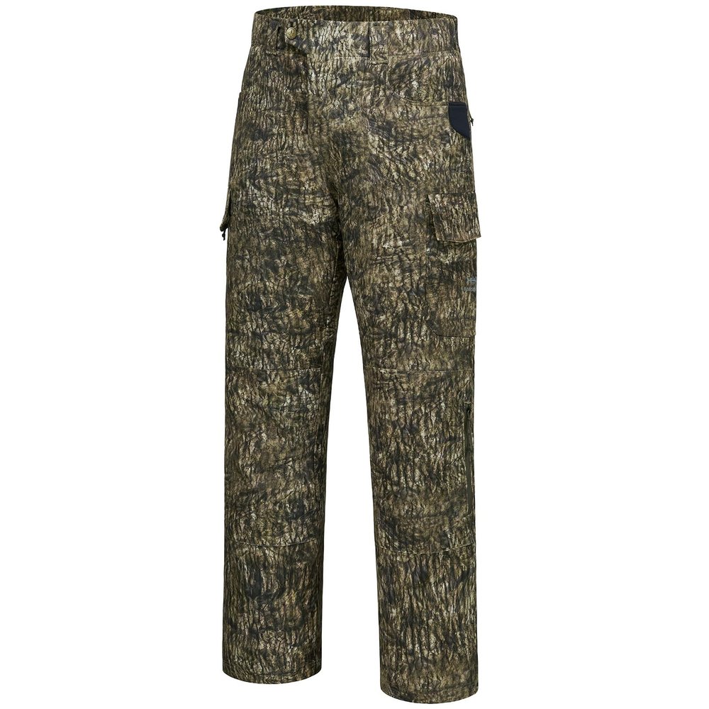 BASSDASH Invis Mens Stretch Hunting Pants Water Resistant Camo Fishing Pant