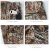 BASSDASH Invis Mens Stretch Hunting Pants Water Resistant Camo Fishing Pant view 4