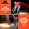 Tail Devil Skateboard Spark Plate - Sparks for Your Skateboard | Ultimate Skateboarder's Accessory | A Tail Plate Attachment for Cool Sparking Effect (1 Pack) view 2