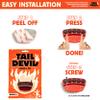 Tail Devil Skateboard Spark Plate - Sparks for Your Skateboard | Ultimate Skateboarder's Accessory | A Tail Plate Attachment for Cool Sparking Effect (1 Pack) view 4
