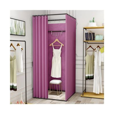 Indoor And Outdoor Photo Studio Changing Rooms Private Shower Room Hidden Straps With Magnetic Design Suitable For Beaches, Camps, Photo Studios, Dance Classes ( Color : I , Size : 100x100x200cm )