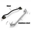 Pull-Up Bar Stainless Steel Pull-up Bar, Horizontal Bar for Portable Expansion Screw Installation, Can Bear 250kg (Size : Style1) view 2