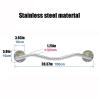 Pull-Up Bar Stainless Steel Pull-up Bar, Horizontal Bar for Portable Expansion Screw Installation, Can Bear 250kg (Size : Style1) view 3