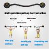 Pull-Up Bar Stainless Steel Pull-up Bar, Horizontal Bar for Portable Expansion Screw Installation, Can Bear 250kg (Size : Style1) view 4
