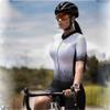 CYTSH Triathlon Women's Cycling Jersey Sweatshirt Short-sleeved Mountain Bike Tights Suit Jumpsuit Summer (Color : 65, Size : Small) view 1