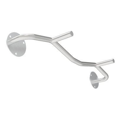 Pull-Up Bar Pull-up Bar On Household Door, Portable Wall Horizontal Bar, Expansion Screw Installation, Can Bear 200kg (Color : Stainless Steel, Size : Style2)