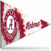 Rico NPNT150101TD Alabama University - Tie Dye Design - Soft Felt Carded Pennant (12X30) view 1