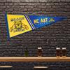 Rico NPNT131301 North Carolina A&T Soft Felt 12" X 30" Pennant (Carded) view 2