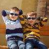 DYLB 3 Pack Flexible Kids Polarized Sunglasses For Boys Girls With Strap, Sport Sunglasses for Children Age 3-10. view 3
