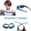 DYLB 3 Pack Flexible Kids Polarized Sunglasses For Boys Girls With Strap, Sport Sunglasses for Children Age 3-10. view 4