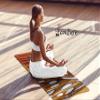 Butterfly Yoga Mat- Wings of Gold - Eco Friendly Hessian Lattice Non Slip Base Yoga Mat Pilates Home Exercise with Hand Carrying Strap Natural Rubber Recommended 1/4 inch Thickness view 2