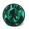 Bigfoot Hide & Seek Champ Hook and Loop Patch | Funny Tactical Patch view 1