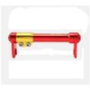 London Craftwork Wheel Extender for BROMPTON Eazy Wheels Extension Rod RED/BLUE (Extender ONLY (No easy wheels)) view 1