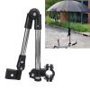 01 Bicycle Sunshade Holder, Beautiful and Elegant Bike Umbrella Stand Sturdy and Durable Sophisticated Production for Outdoor view 2