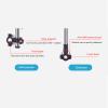 01 Bicycle Sunshade Holder, Beautiful and Elegant Bike Umbrella Stand Sturdy and Durable Sophisticated Production for Outdoor view 4