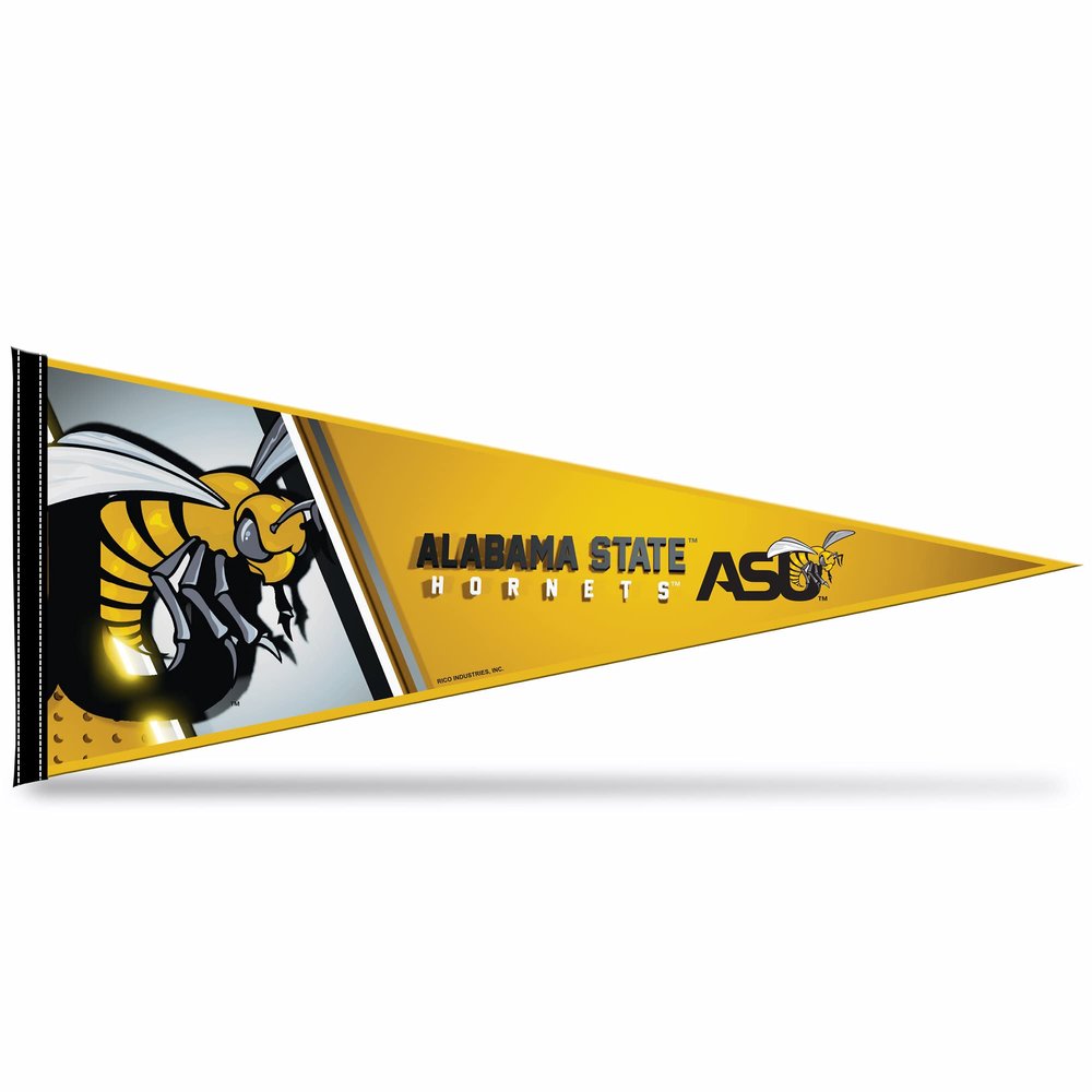 Rico NPNT150701 Alabama State Soft Felt 12" X 30" Pennant (Carded)