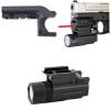 GOTICAL M1911 Picatinny Rail Mount for Hunting Shooting | 1911 Rail Adapter Strong Grips (Rail Mount, Laser & Flashlight) view 1