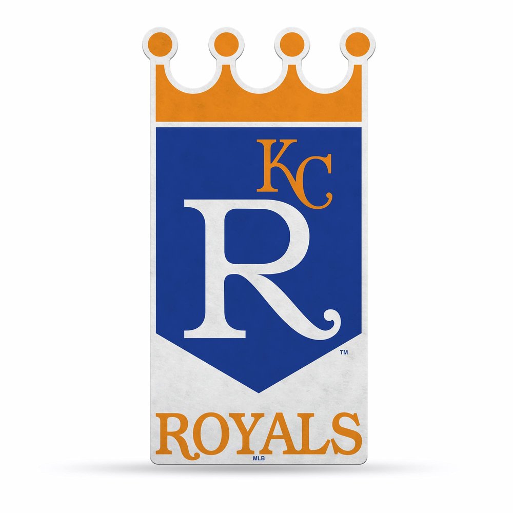 Rico Industries SSP4401R: Royals Shape Cut Retro Pennant with Header Card