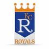 Rico Industries SSP4401R: Royals Shape Cut Retro Pennant with Header Card view 1