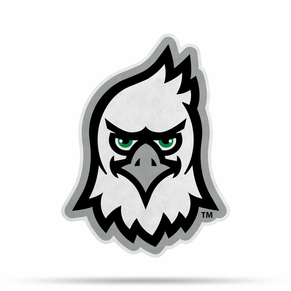 Rico North Dakota University Mascot Shape Cut Pennant with Header Card SSP410601M North Dakota University Mascot Shape Cut Pennant with Header Card